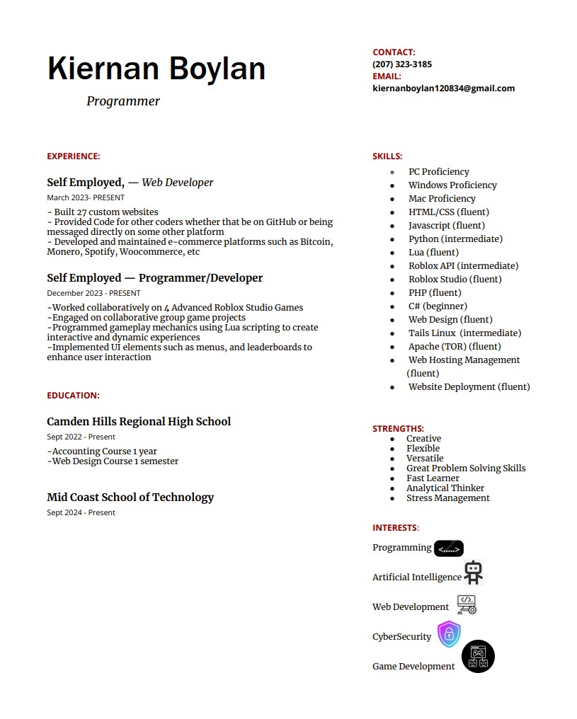 Resume